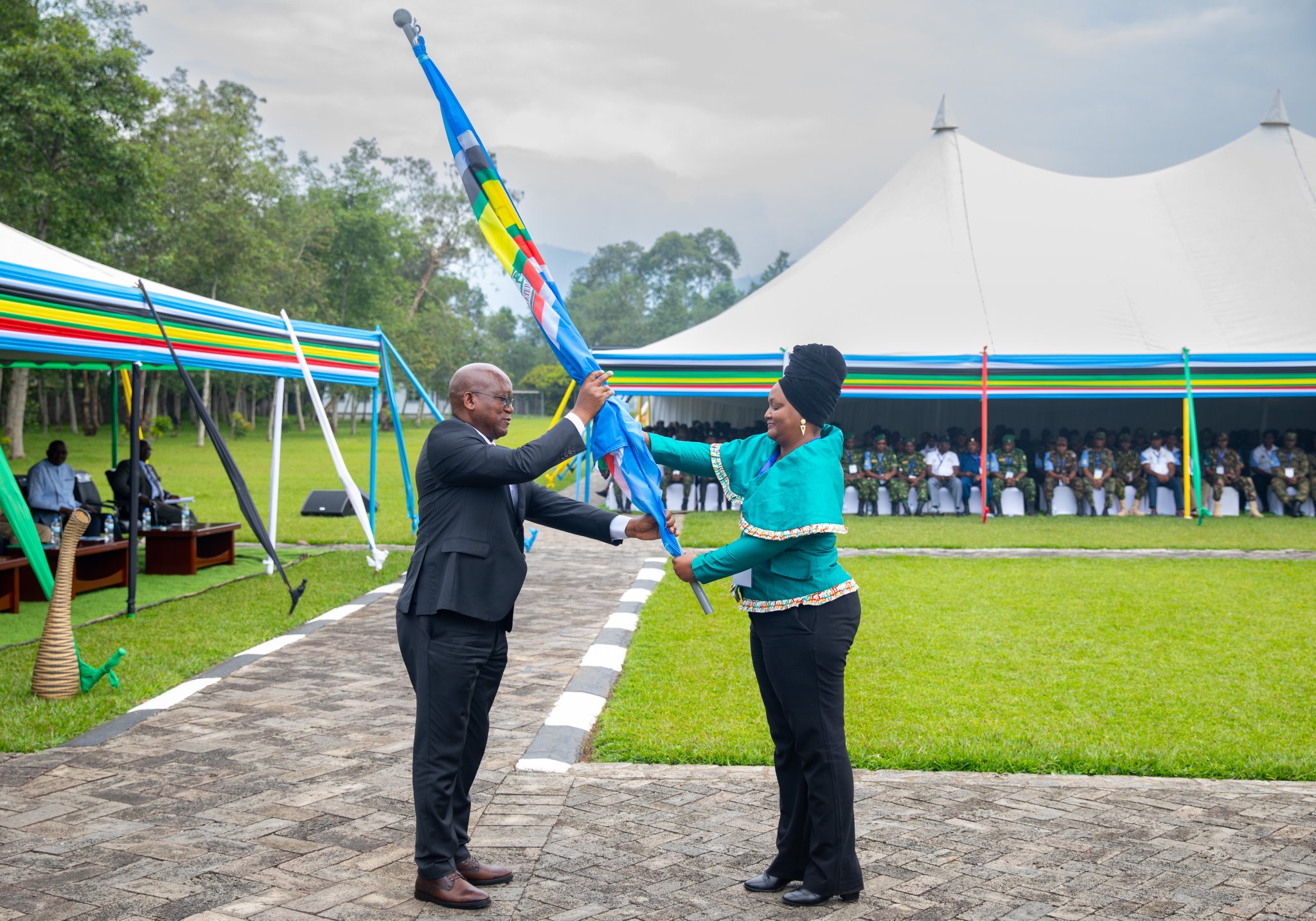 U Rwanda rwakomoje ku gaciro k’imyitozo  (CPX) “Ushirikiano Imara”