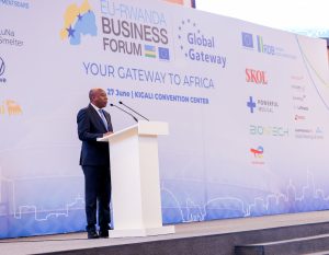 Mu myaka ine, EU yashoye arenga miliyari 1,187 Frw mu Rwanda 