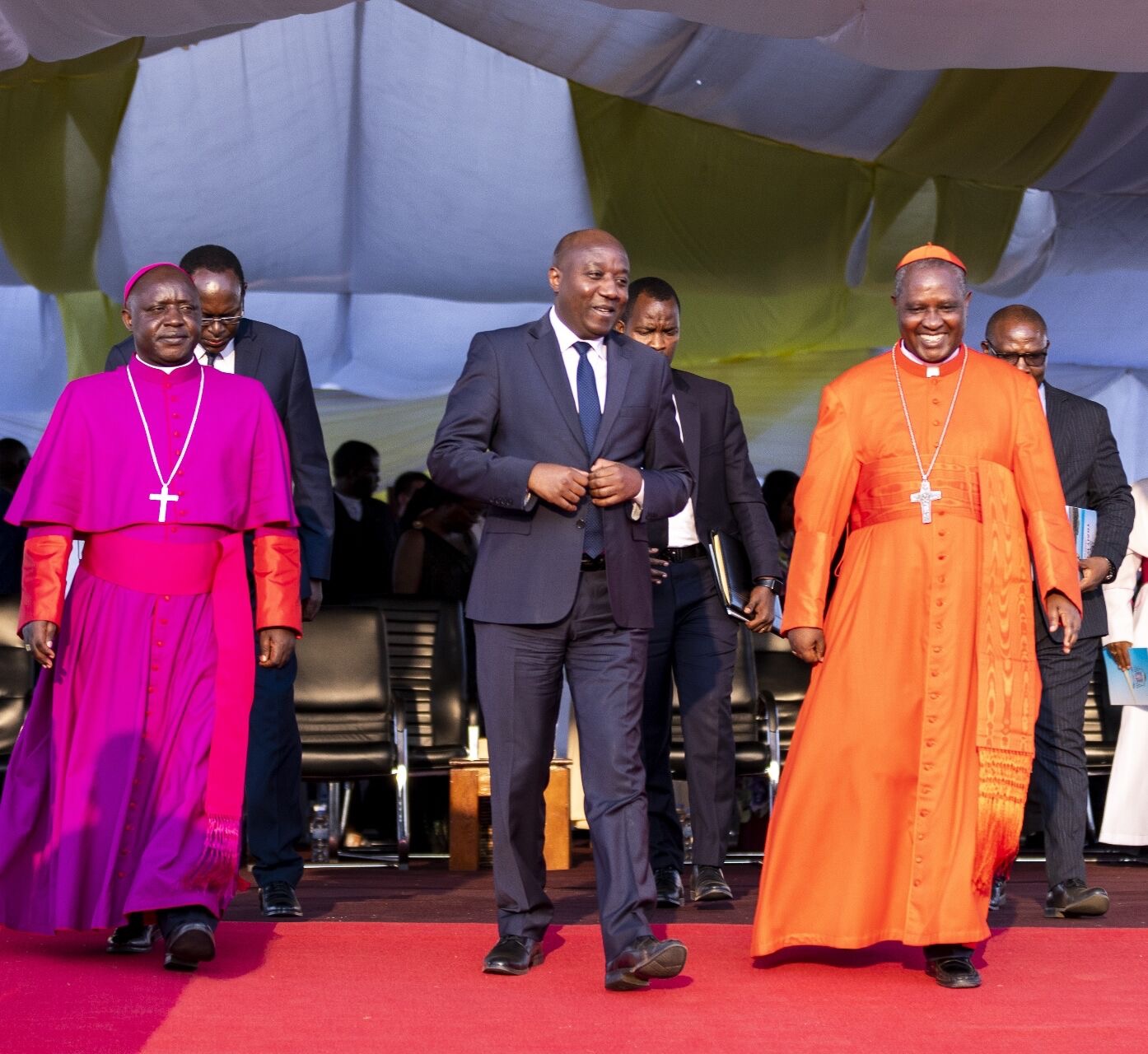 Guverinoma y’u Rwanda yashimye umusannzu wa Kiliziya Gatolika