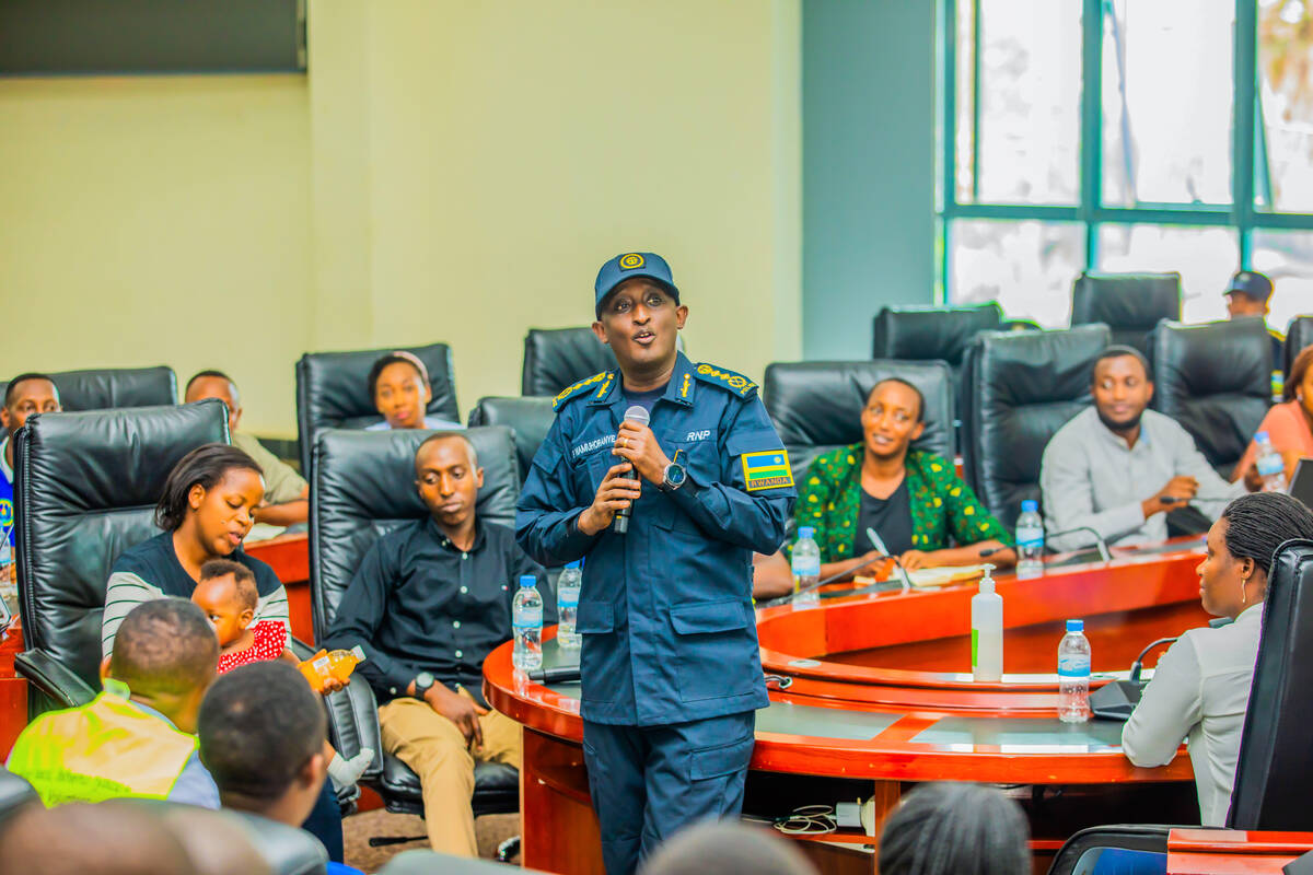 Urubyiruko rw’u Rwanda rwasabwe guharanira umutekano n’iterambere