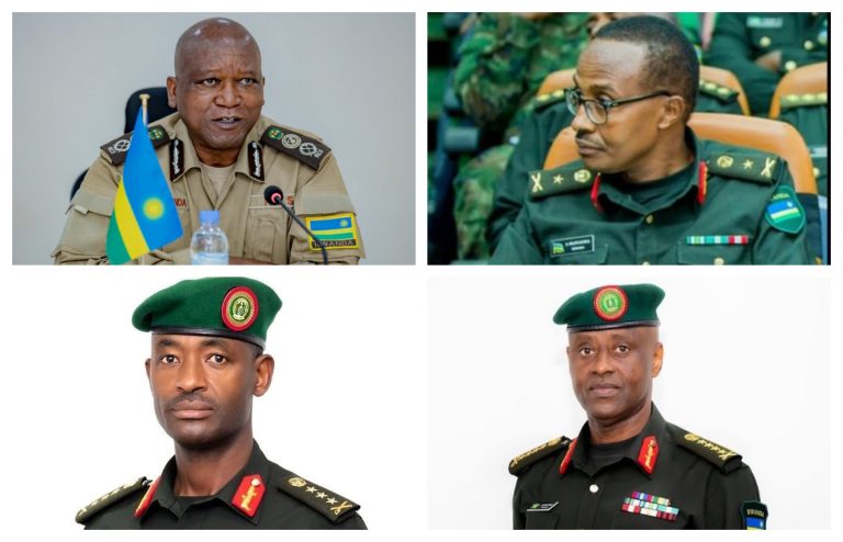 Impinduka zikomeye mu buyobozi bw’Ingabo z’u Rwanda