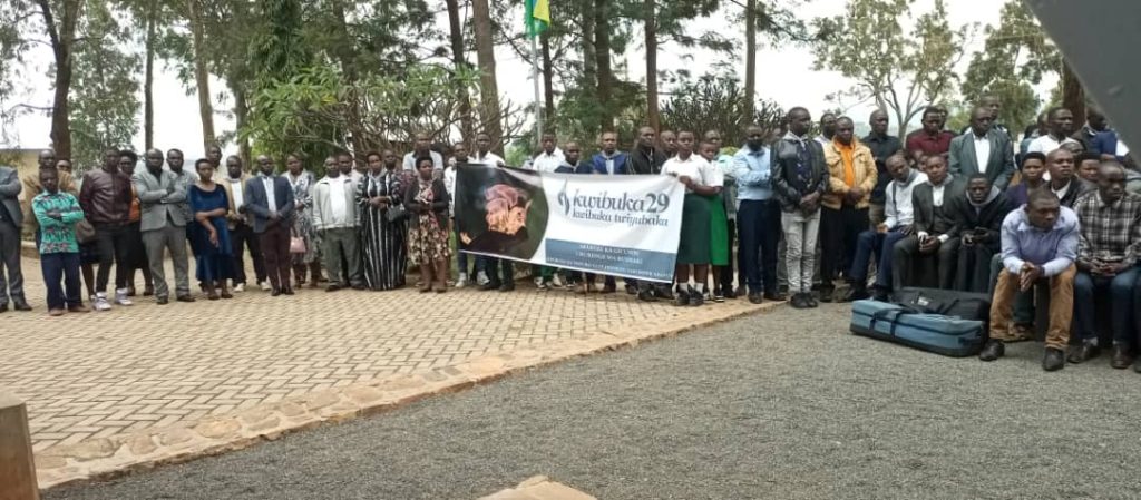 Abaturage ba Rushaki bakuye isomo ku Rwibutso rwa Jenoside rwa Ntarama