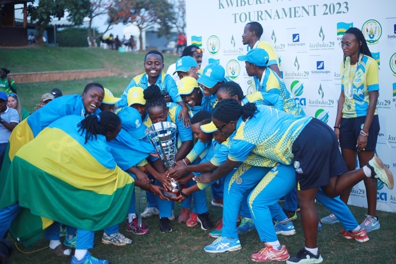 Cricket : Ikipe y’u Rwanda yegukanye irushanwa ryo Kwibuka ku nshuro ya mbere