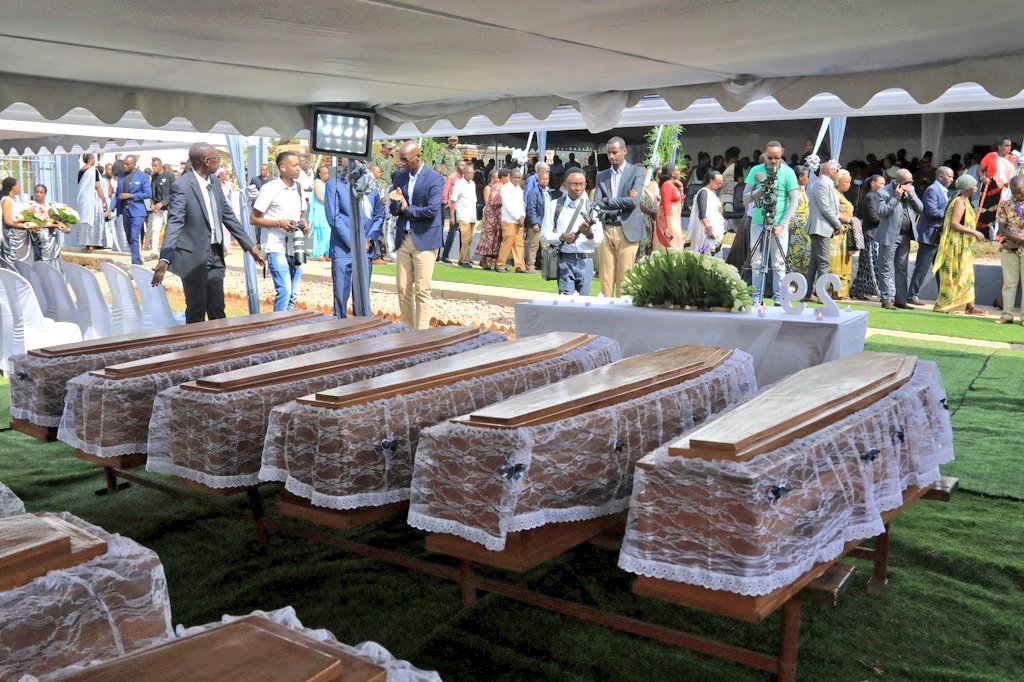 Kicukiro: Hashyinguwe imibiri irenga 10,000 y’i Karembure na Nunga