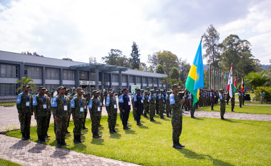U Rwanda rwakiriye imyitozo y’Ingabo za EAC ibaye ku nshuro ya 13