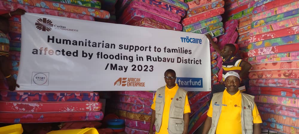 Rubavu: Caritas yakoresheje miliyoni 200 Frw mu kugoboka abibasiwe n’ibiza