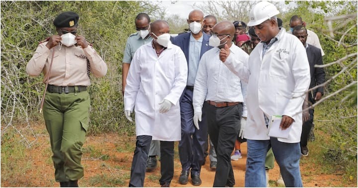 Kenya: Ishyamba ryabonetsemo imirambo 240 rigiye kugirwa urwibutso