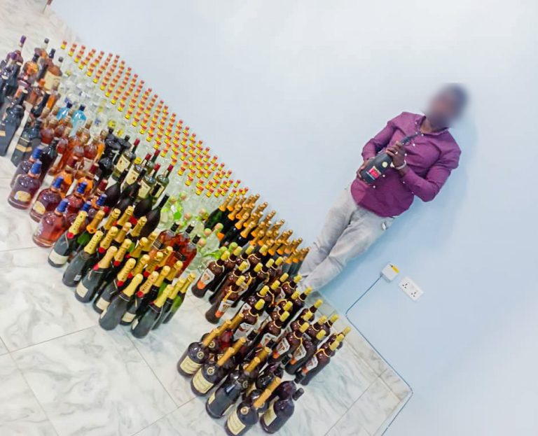 Gasabo: Hafatiwe magendu y’inzoga za Likeri zagura miliyoni 21 Frw