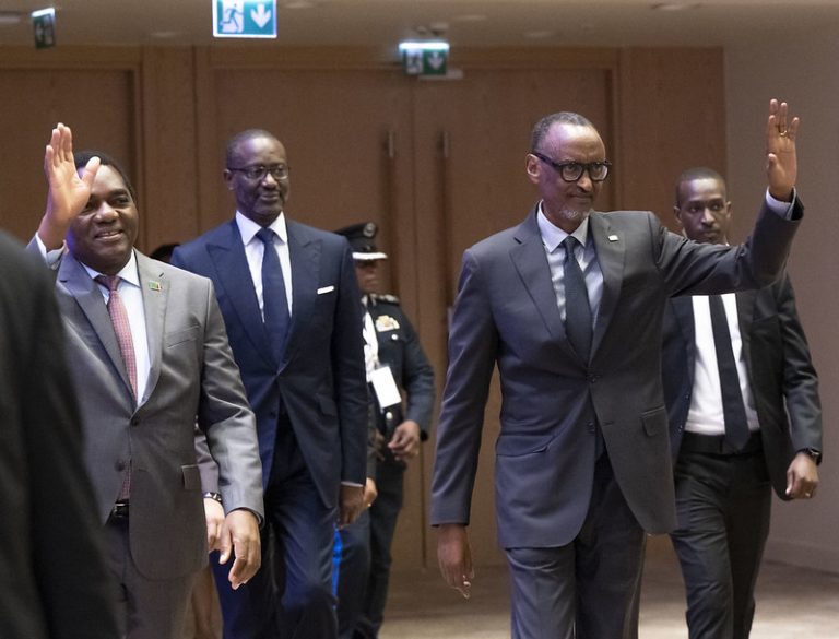 U Rwanda na Zambia mu gushyigikira FinTech muri Afurika