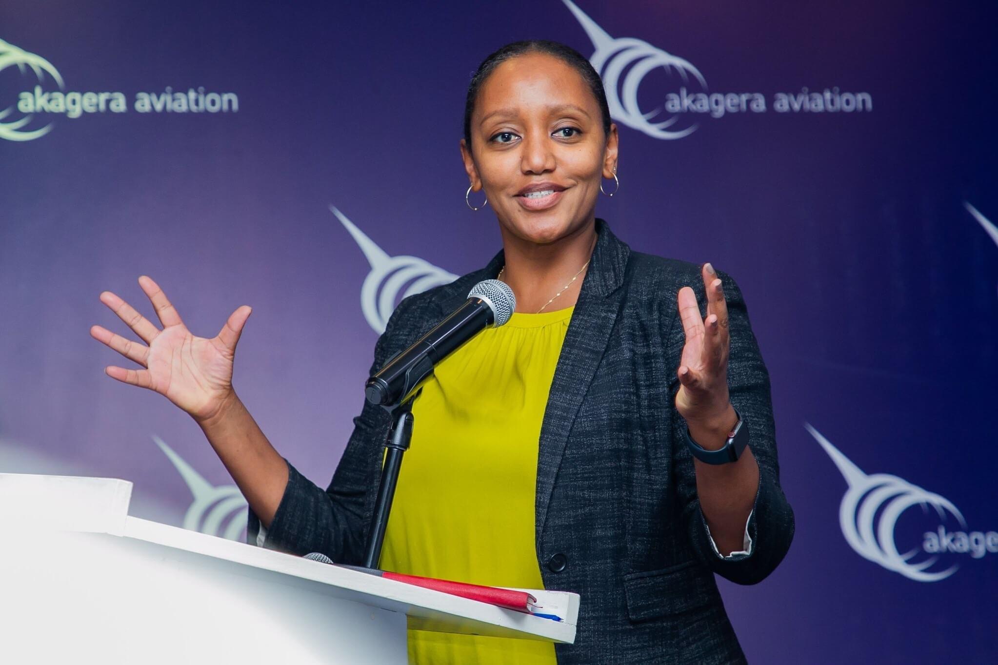 Yvonne Makolo yatangiye kuyobora Inama y’Ubutegetsi ya IATA