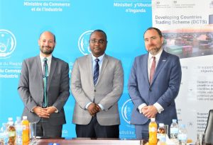 Abacuruzi bo mu Rwanda boroherejwe kohereza ibicuruzwa muri UK
