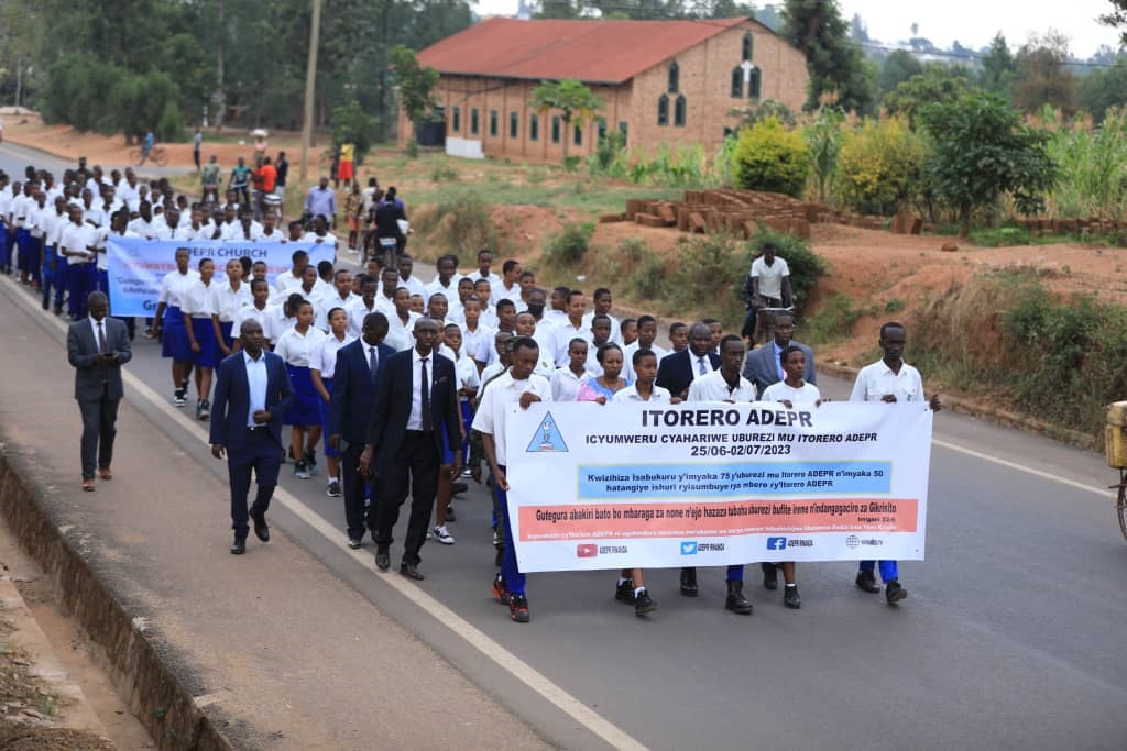 ADEPR igiye kwizihiza imyaka 75 imaze itangije uburezi mu Rwanda