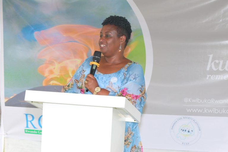 Ikigira u Rwanda Igihugu kidasanzwe ni ugutsinda ikibi- Dr. Kaitesi