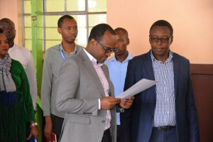 Abanyeshuri 26 482 batangiye ibizamini ngiro bya Leta