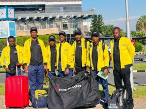 Triathlon: Ikipe y’u Rwanda yitabiriye “IRONMAN 70.3” muri Afurika y’Epfo