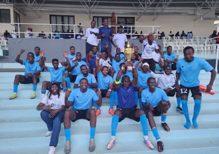 Imikino y’Abakozi : RwandAir FC  na REG BBC zegukanye irushanwa ryo Kwibuka