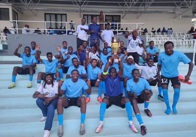 Imikino y’Abakozi : RwandAir FC  na REG BBC zegukanye irushanwa ryo Kwibuka