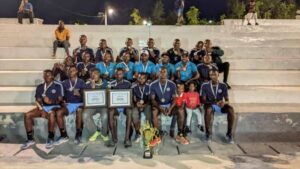 Handball : Police HBC na Kiziguro SS zegukanye irushanwa ryo Kwibuka