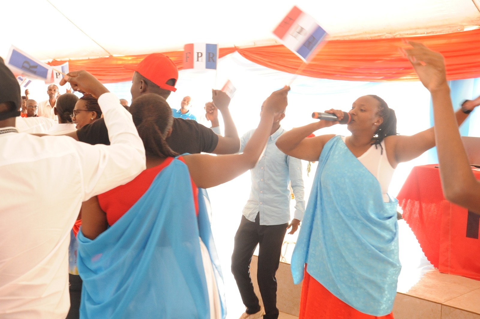 Kicukiro: Abanyamuryango ba FPR bishimiye aho bavuye bakomoza ku matora ya 2024