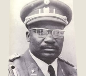 Lt Col Simba wari inshuti ya “Kinani”yapfiriye muri Bénin