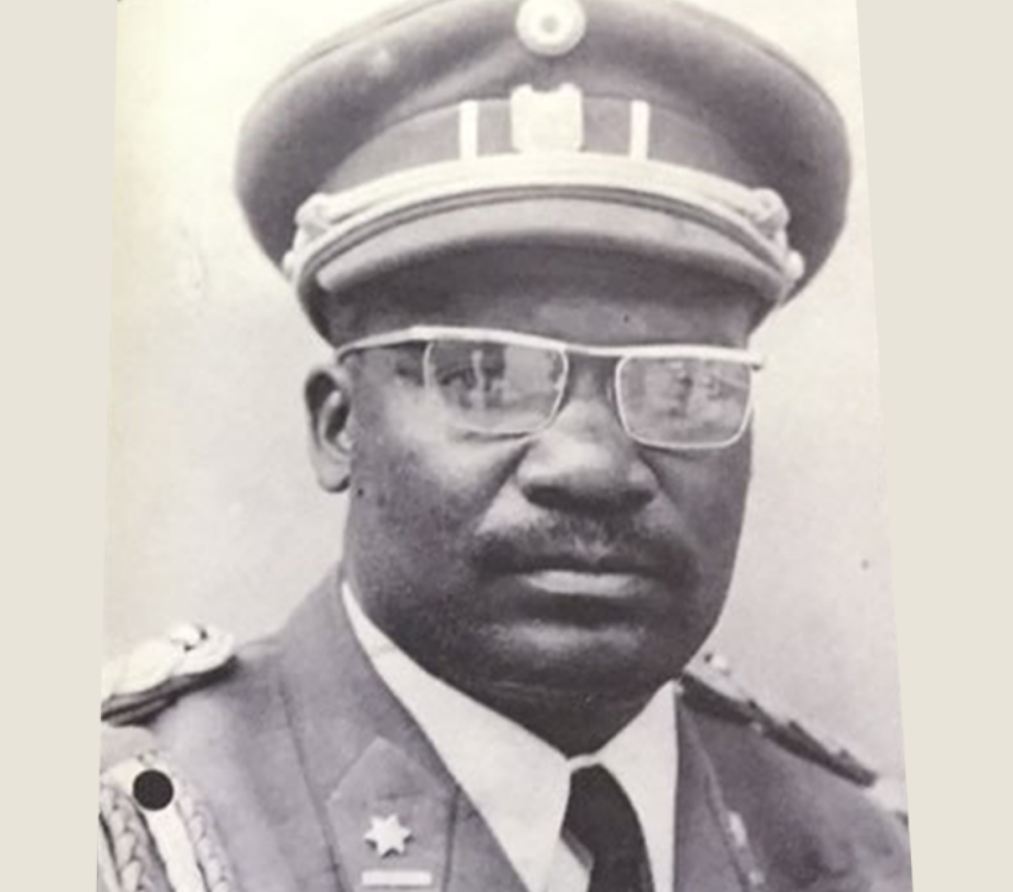 Lt Col Simba wari inshuti ya “Kinani”yapfiriye muri Bénin