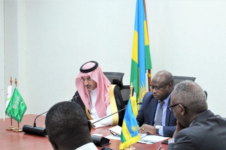 Ikigega cya Saudi Arabia cyemereye u Rwanda inguzanyo ya miliyari 23.3Frw