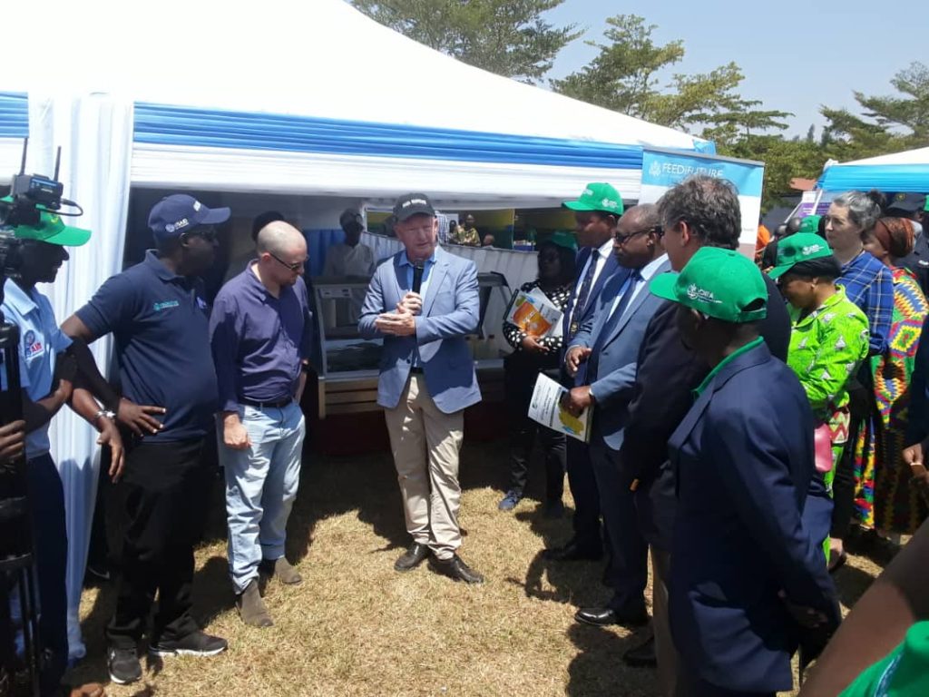 Kigali: Abagize Guverinoma bitabiriye Imurikabikorwa ry’Ubuhinzi n’Ubworozi