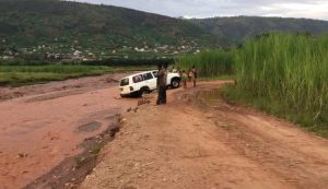 Kamonyi: Imihanda yangiritse ibangamiye imigenderanire n’imihahirane