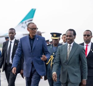 Perezida Kagame yageze i Trinidad & Tobago (Amafoto)