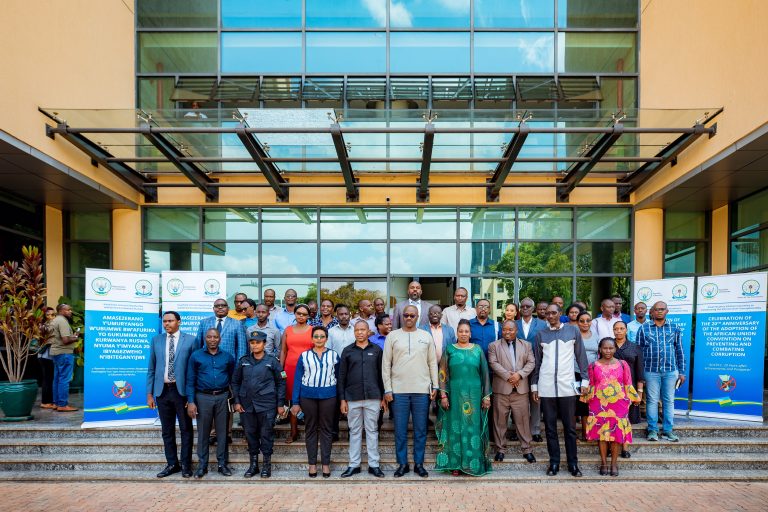 U Rwanda rwifatanyije n’Afurika kwizihiza Umunsi wo kurwanya ruswa