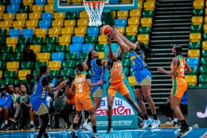 Basketball: Ikipe y’u Rwanda yatangiye imikino y’Afurika yitwara neza