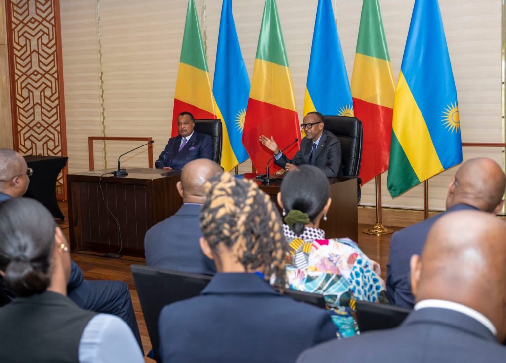 Umubano w’u  Rwanda na Congo ni  urugero rw’ibishoboka muri Afurika