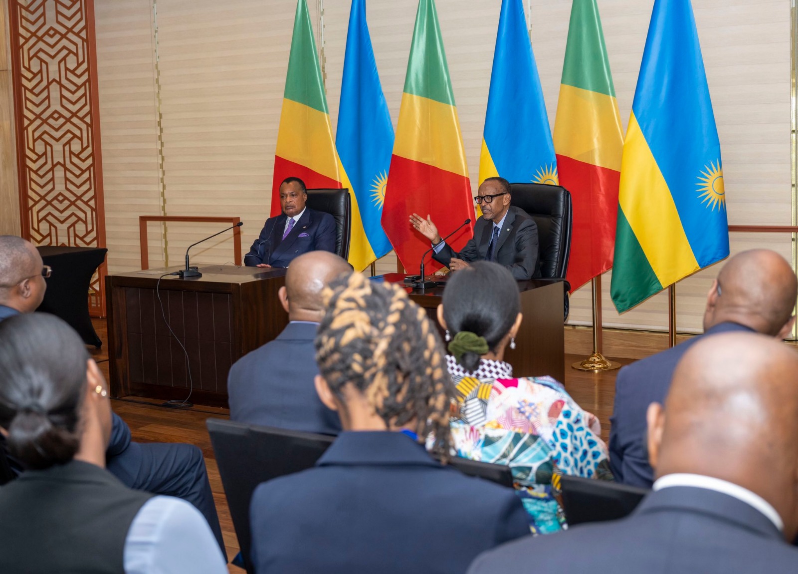 Umubano w’u  Rwanda na Congo ni  urugero rw’ibishoboka muri Afurika