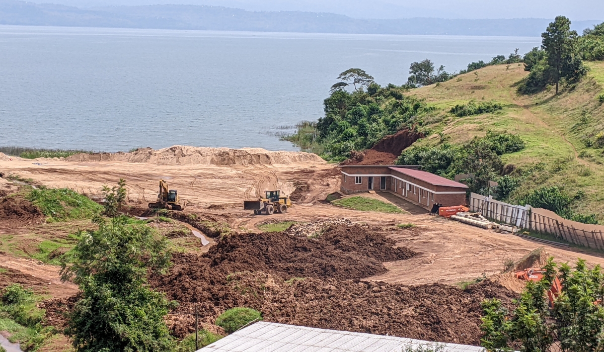 Icyambu cya Rusizi kizajya cyakira abagenzi miliyoni 2.3 ku mwaka