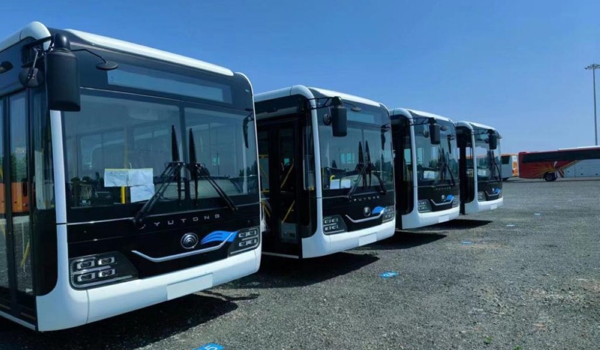 Umujyi wa Kigali winjiyemo bisi nshya eshanu 