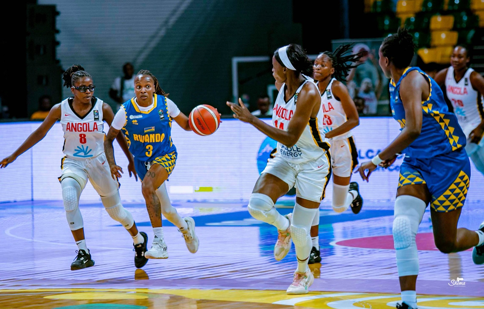 Basketball: Ikipe y’u Rwanda yatsinzwe na Angola ariko ikomeza muri 1/4