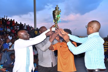 Intara y’Iburasirazuba: Bugesera Fc yegukanye igikombe