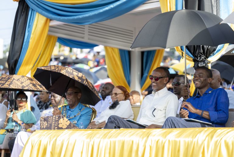 Isabukuru y’akataraboneka Perezida Kagame yitabiriye i Bahamas (Amafoto)