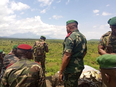 RDF yanyomoje FARDC ivuga ko Ingabo z’u Rwanda zinjiye muri Congo