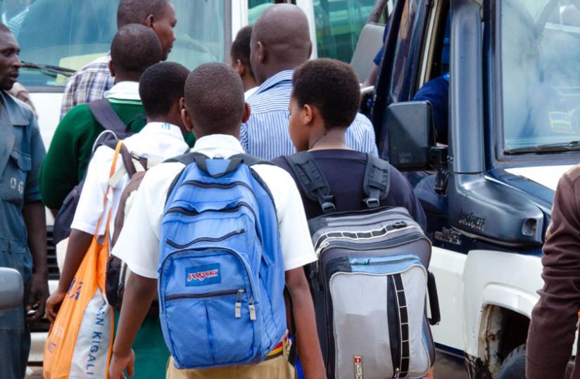 NESA yatangaje gahunda y’ingendo z’abanyeshuri bajya mu biruhuko