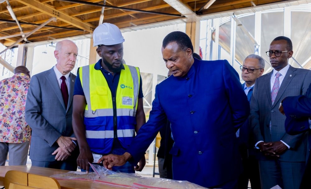Perezida Sassou Nguesso yashimye ubumenyi butangwa na RICA