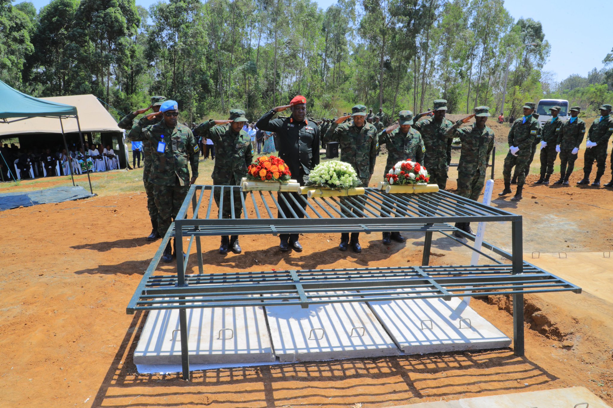 RDF yashyinguye mu cyubahiro Sgt. Tabaro warasiwe muri CAR