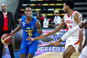 FIBA AfroCan 2023: Ikipe yu Rwanda yatsinze Angola ikomeza muri ½