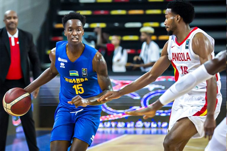 FIBA AfroCan 2023: Ikipe yu Rwanda yatsinze Angola ikomeza muri ½