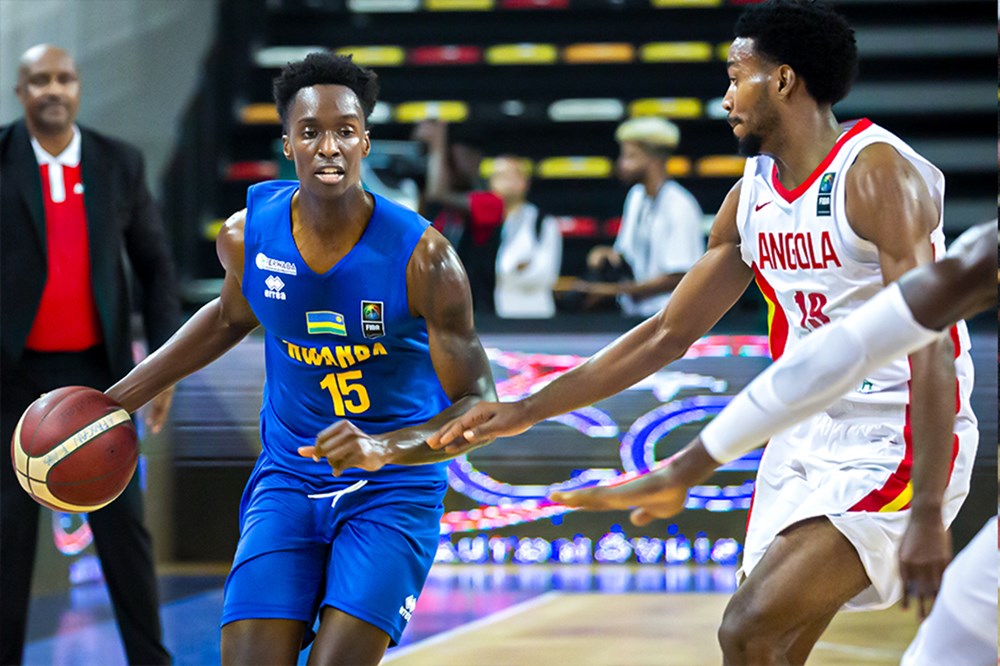 FIBA AfroCan 2023: Ikipe yu Rwanda yatsinze Angola ikomeza muri ½