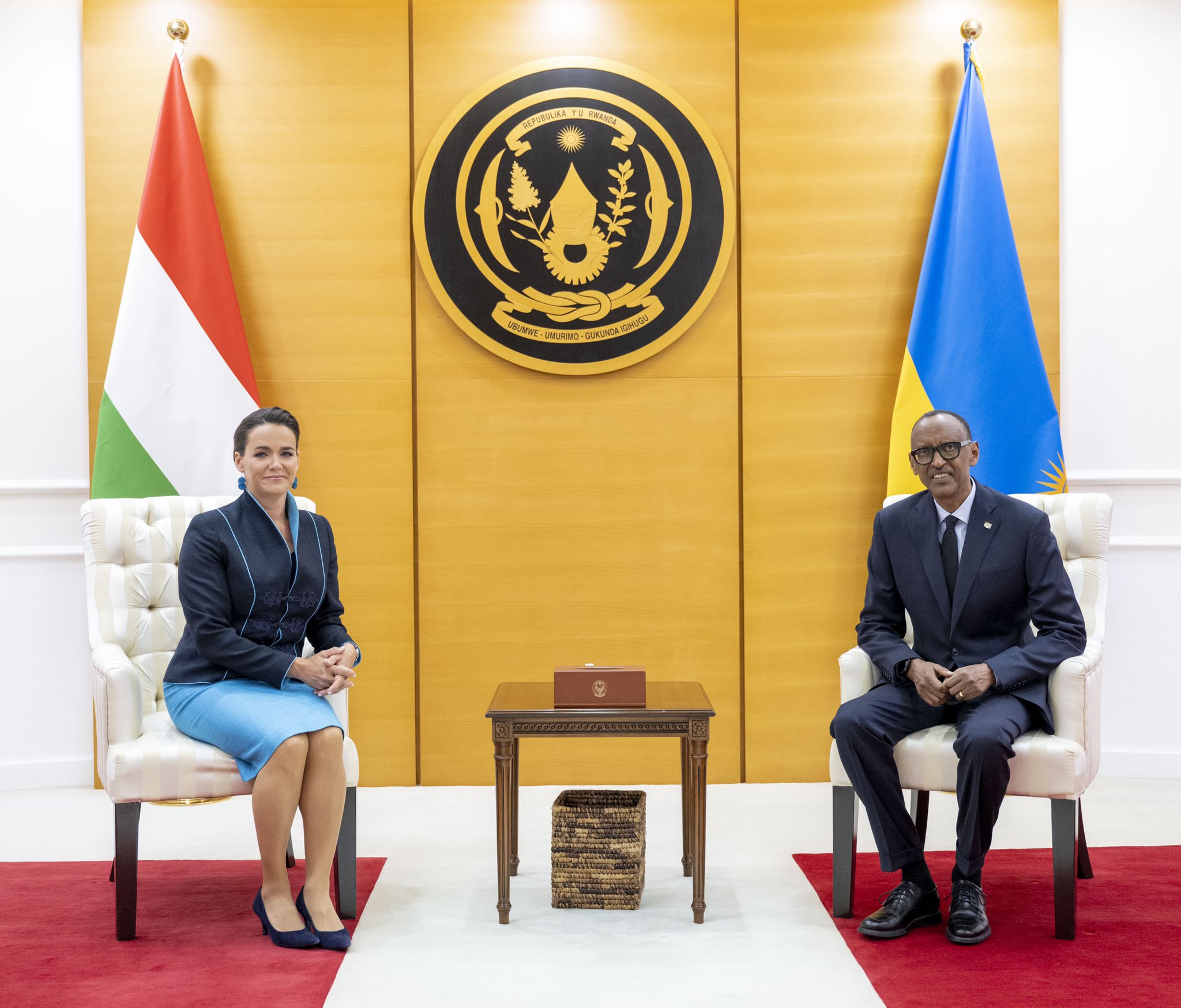 U Rwanda na Hongiriya byiyemeje gukoresha neza ingufu za kirimbuzi