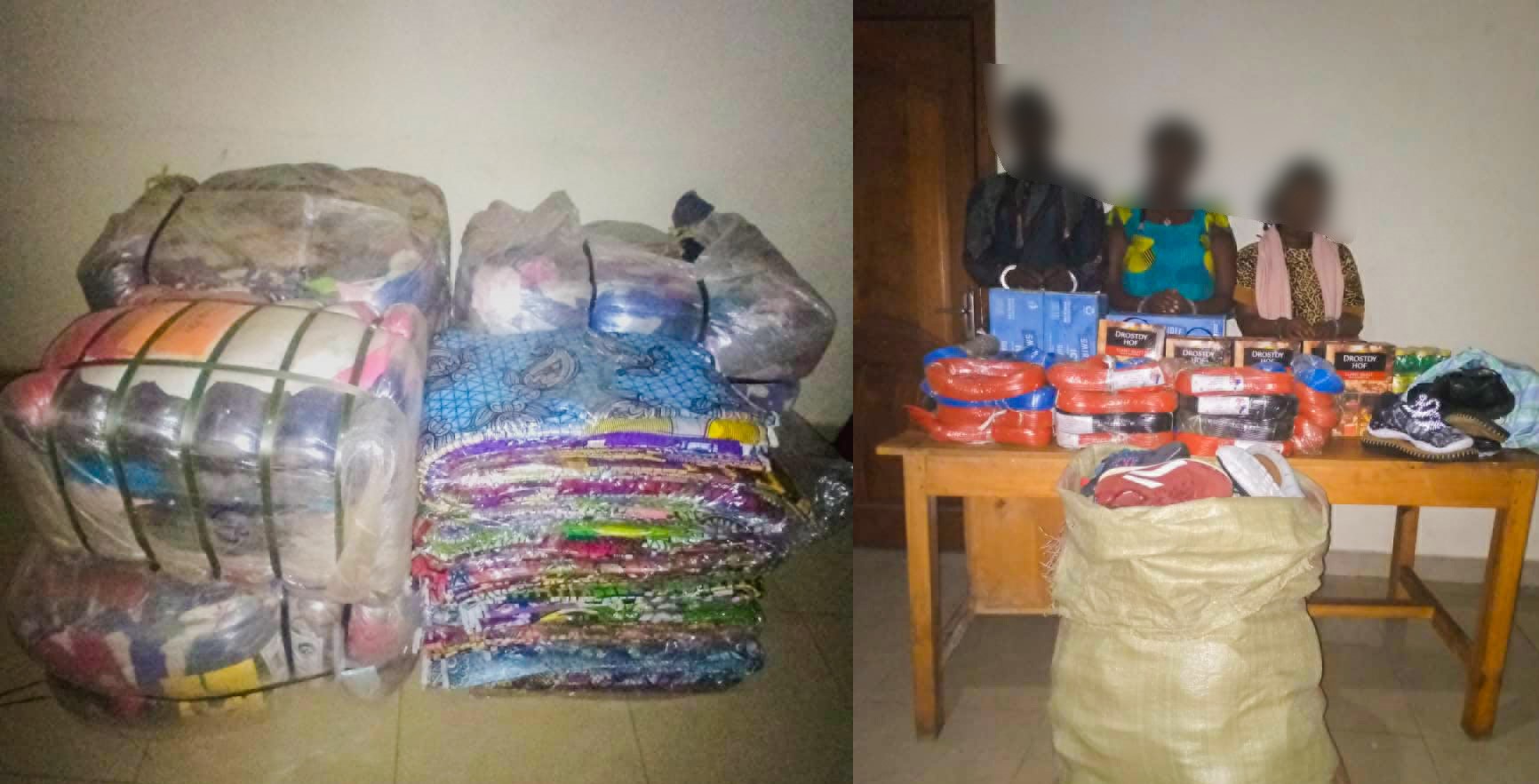 Rubavu: Bafatanywe Caguwa, inzoga, insinga n’inkweto bya magendu