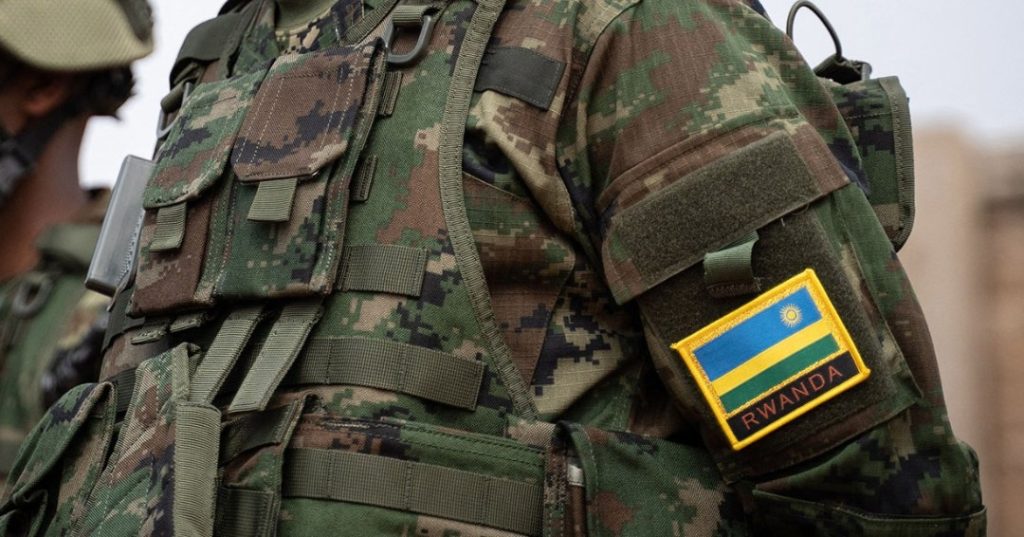 RDF yafashe mu mugongo umuryango w’umusirikare wayo waguye muri CAR