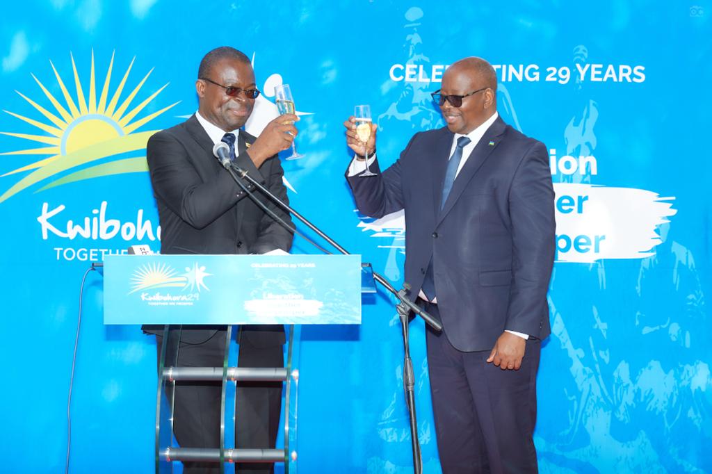 Zimbabwe yashimye u Rwanda rwanyuze mu bikomeye rukanamba ku bumwe