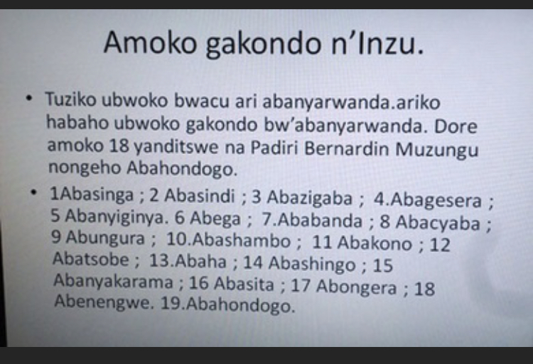 RPF yamaganye ibirori byo kwimika Umutware w’Abakono mu Rwanda